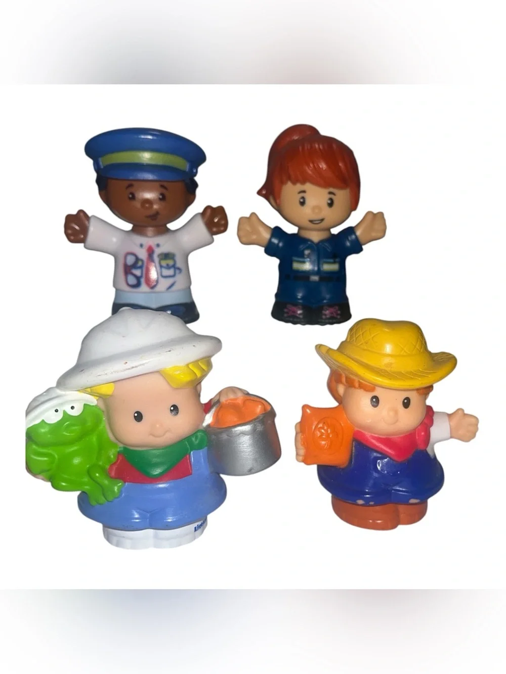 Fisher Price Little People Figures Lot of 10 Assorted Characters Bundle 3